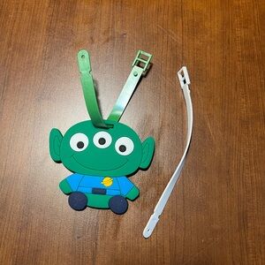 Toy Story alien luggage tag